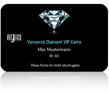 Vorwerck Diamant VIP Karte